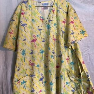 Medical Scrub Top